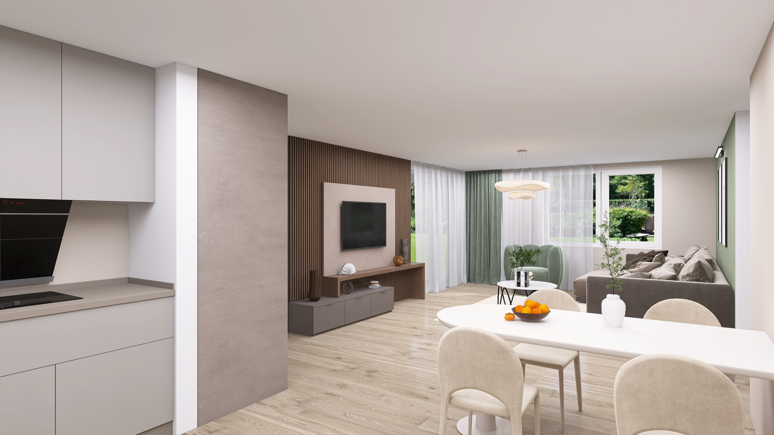 Na predaj krásny 4 izbový bungalov v obci Láb, okr. Malacky — foto 2