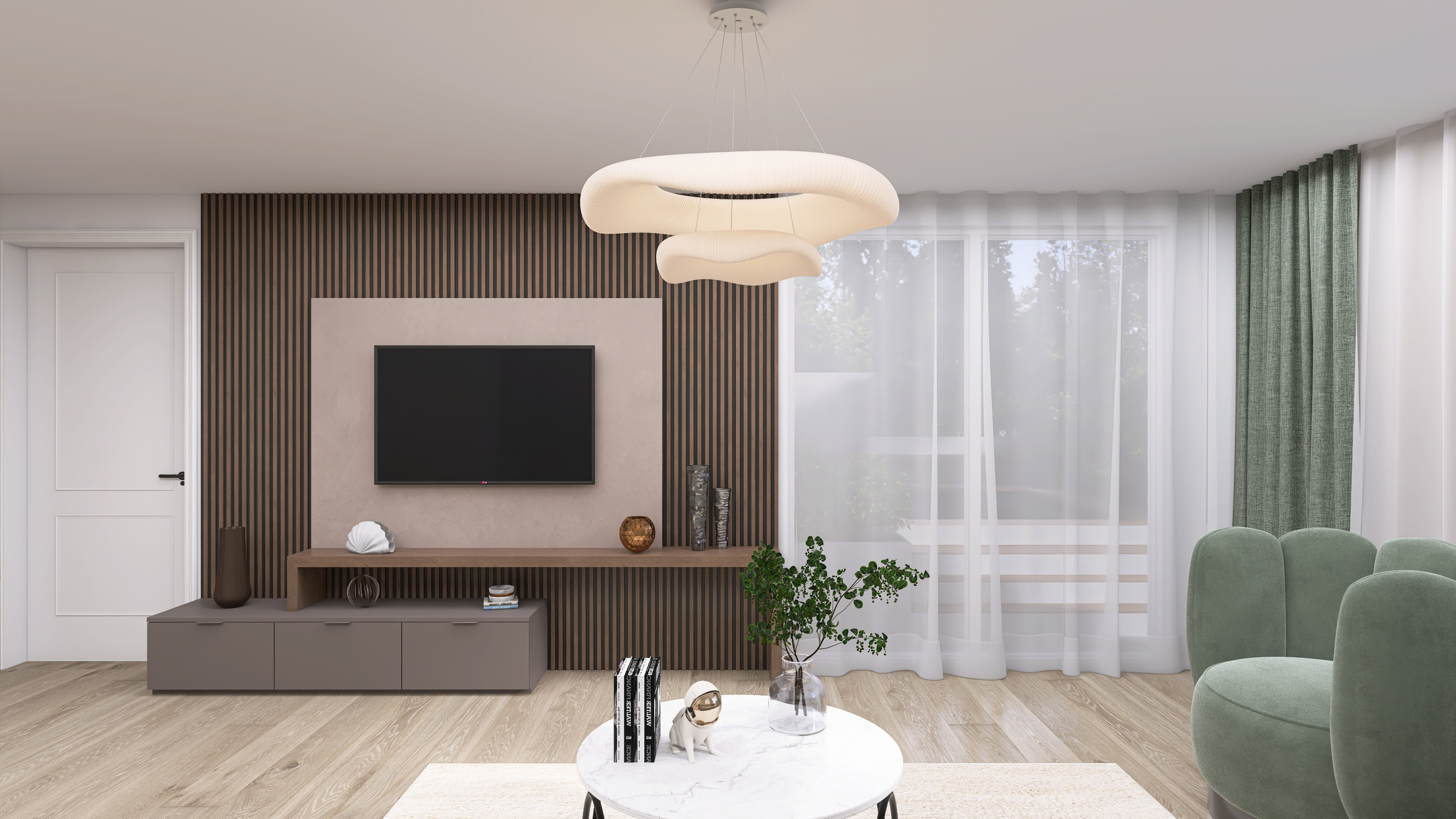 Na predaj krásny 4 izbový bungalov v obci Láb, okr. Malacky — foto 3