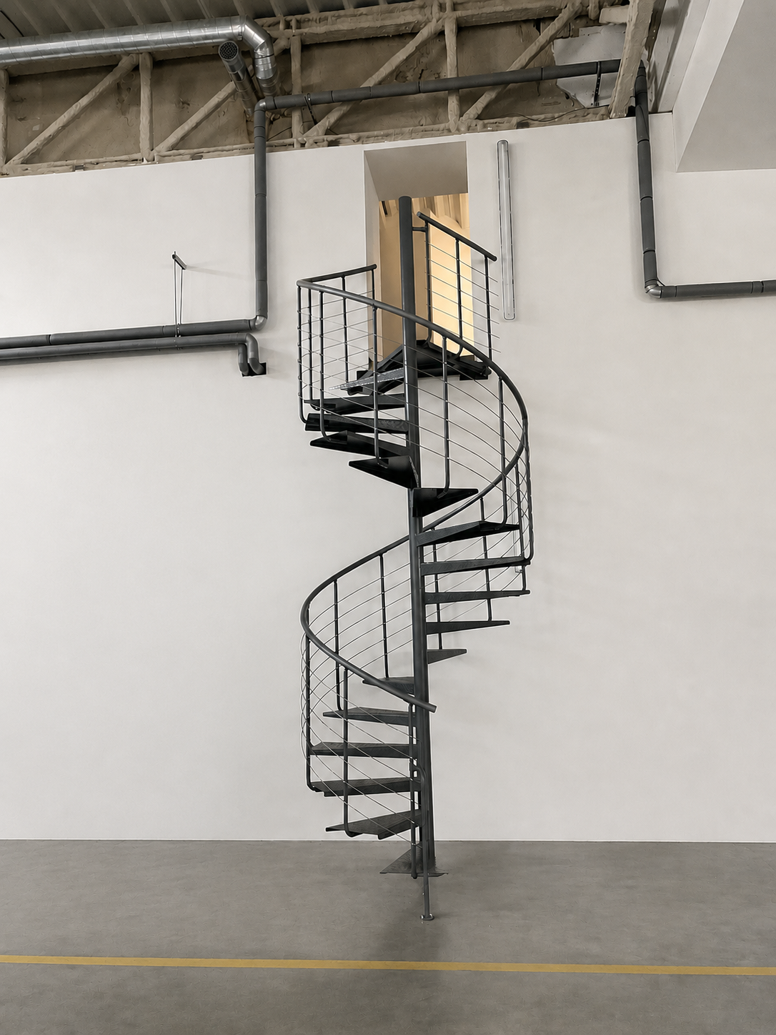 Skladovo-výrobný priestor na prenájom – 239 m² — foto 3