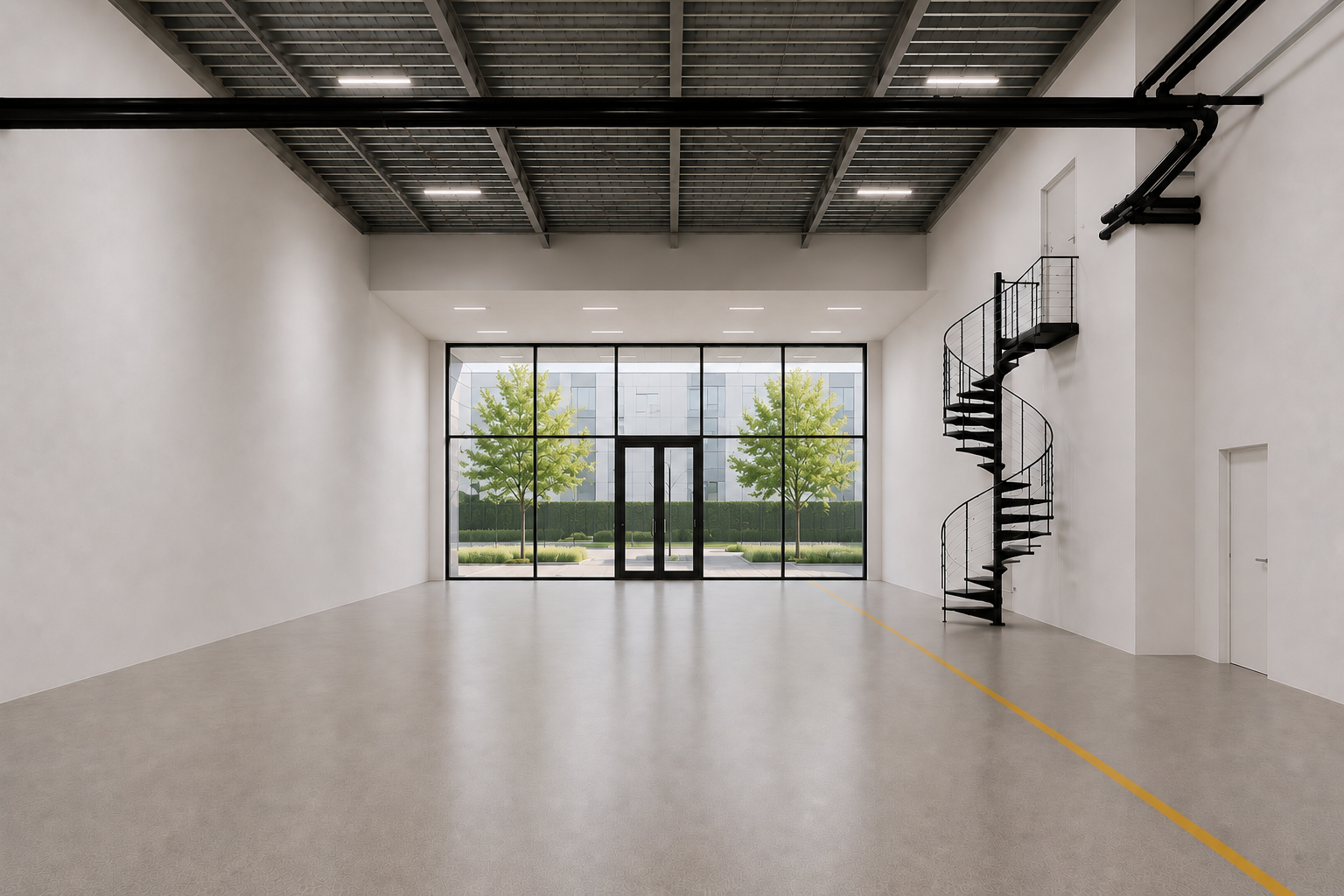 Skladovo-výrobný priestor na prenájom – 239 m²