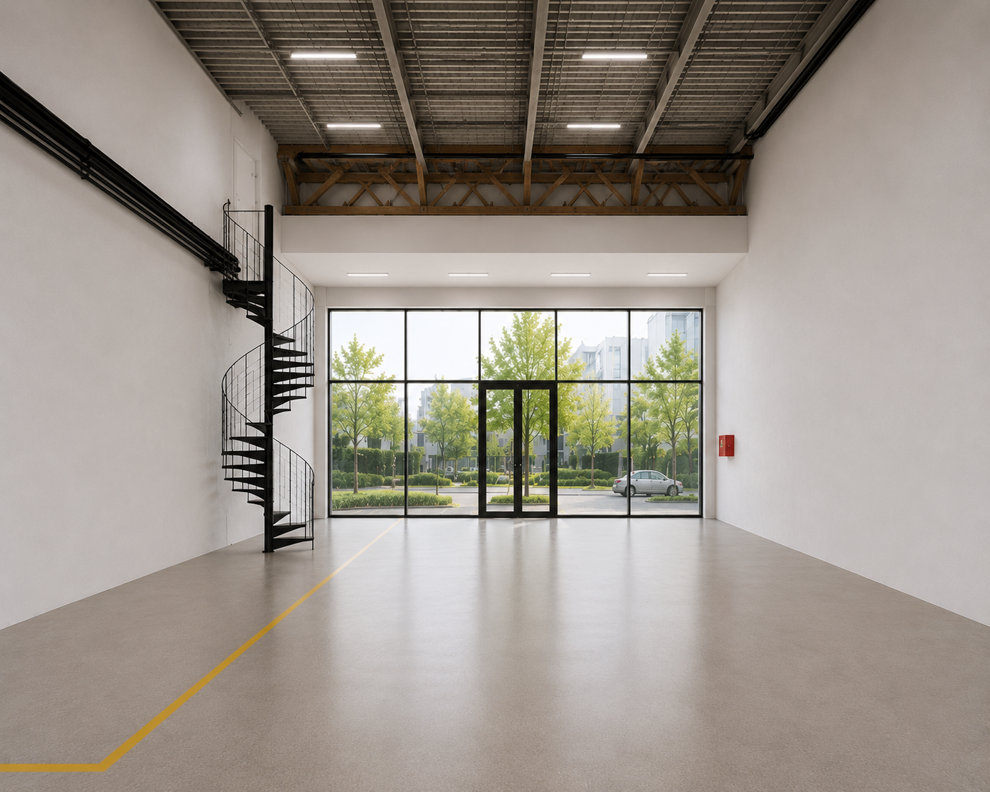 Skladovo-výrobný priestor na prenájom – 239 m² — foto 2