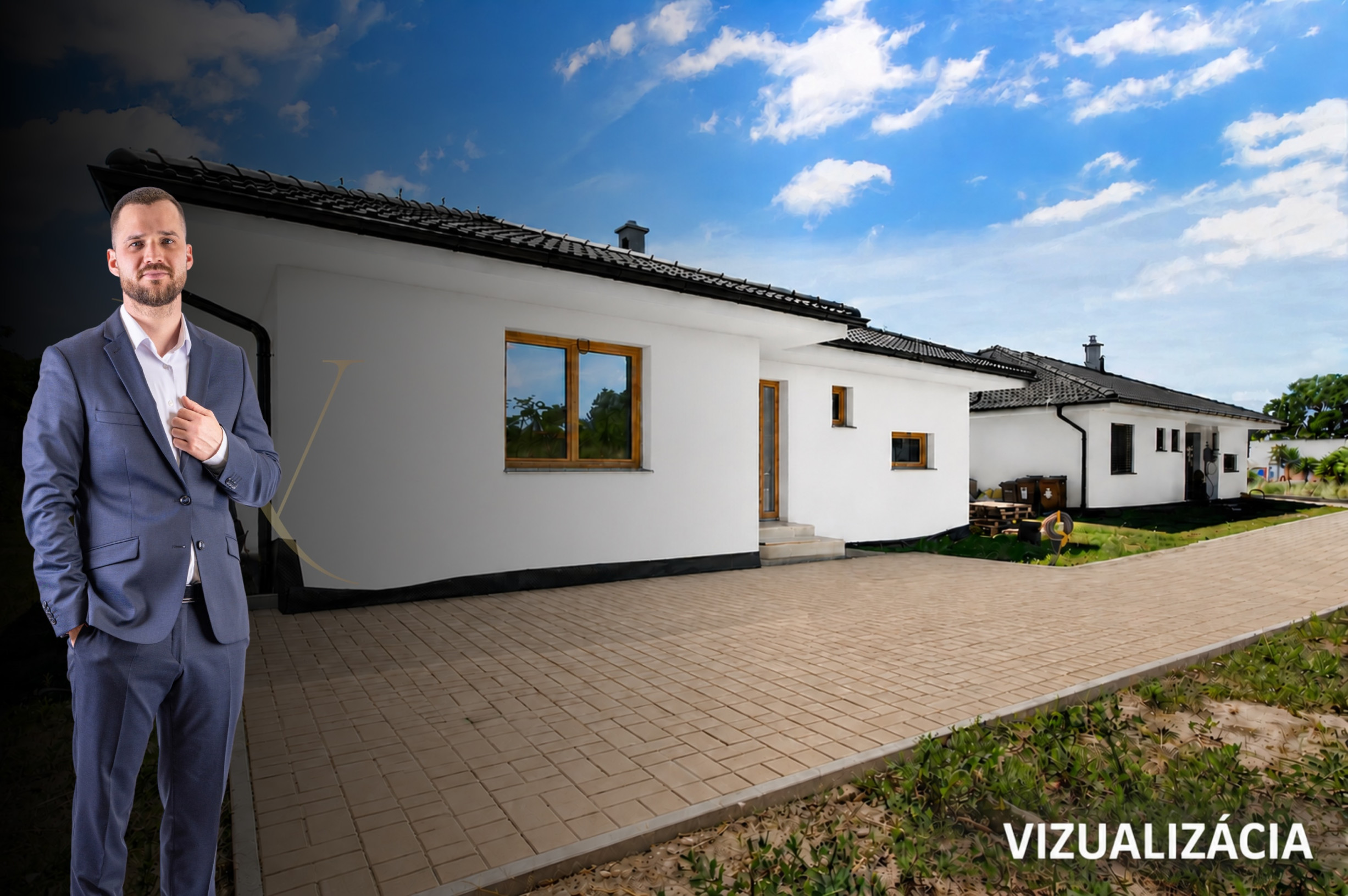 REZERVOVANÉ - Na predaj 4-izbový Rodinný dom v obci Voderady