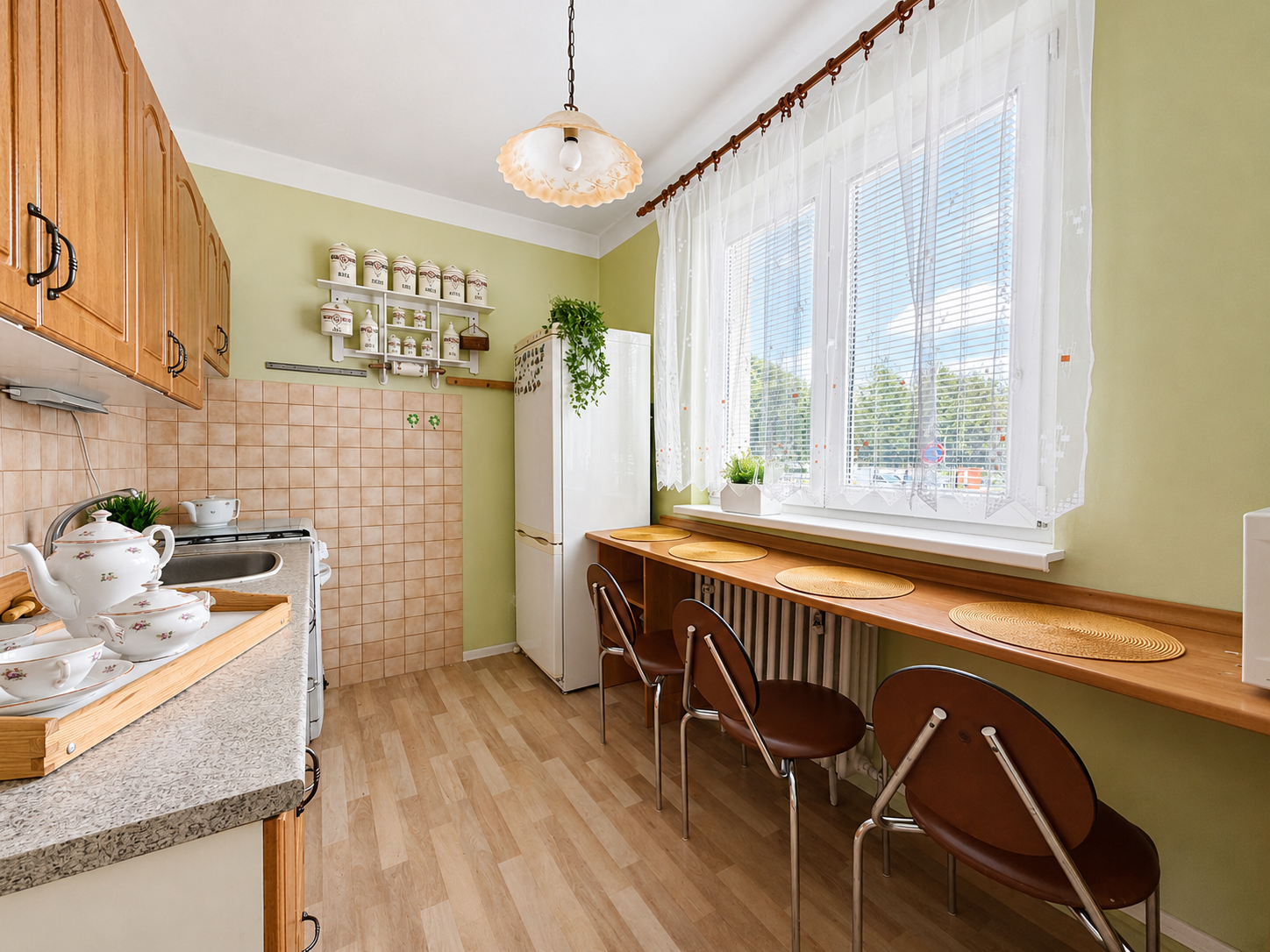 Na predaj priestranný 3-izbový byt s veľkou loggiou-Martin — foto 2