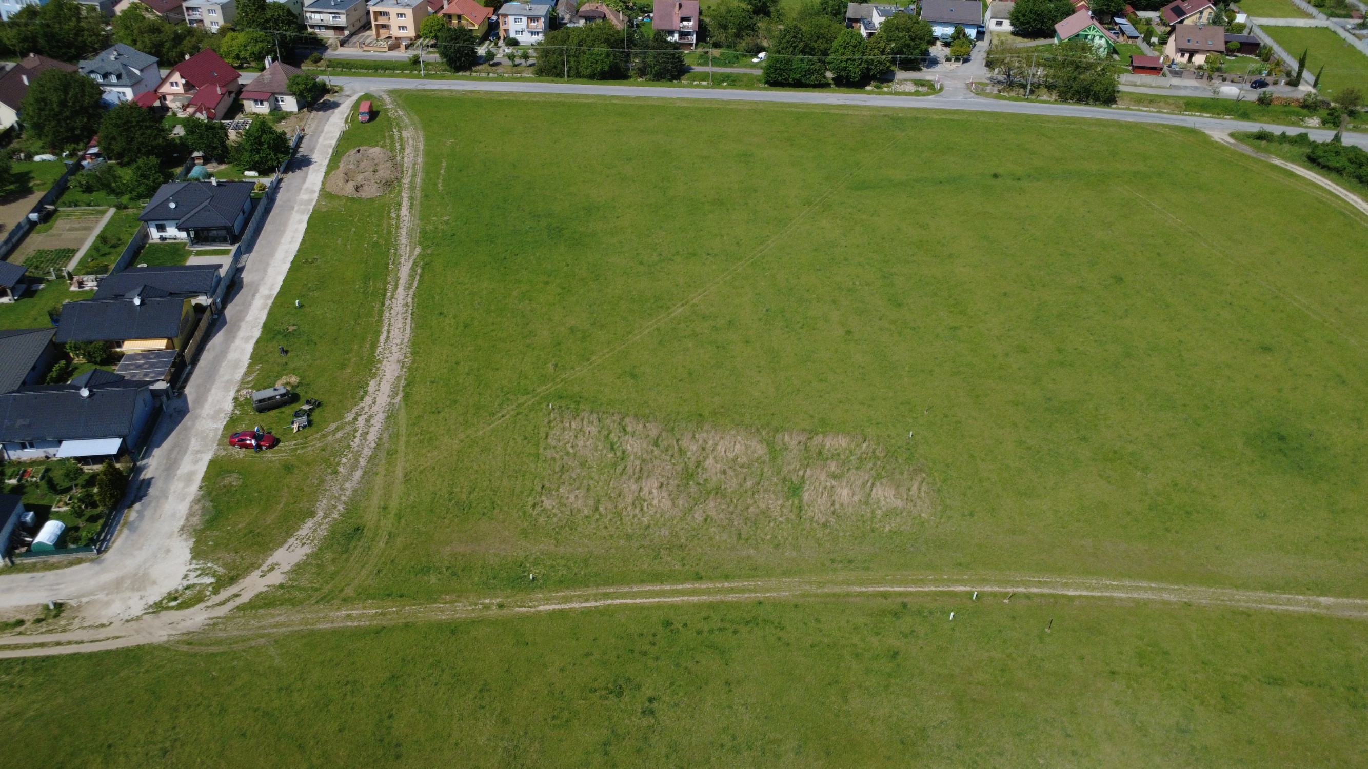 Jablonové: investičný pozemok 746 m², šírka 19 m dĺžka 40 m — foto 3
