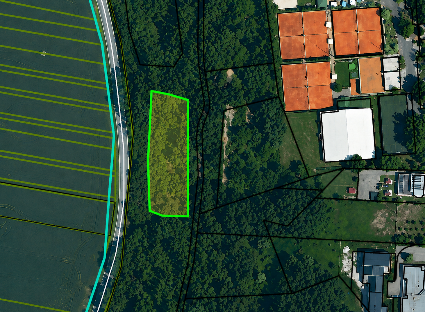 NA PREDAJ! Pozemok v Piešťanoch - 2 563m²