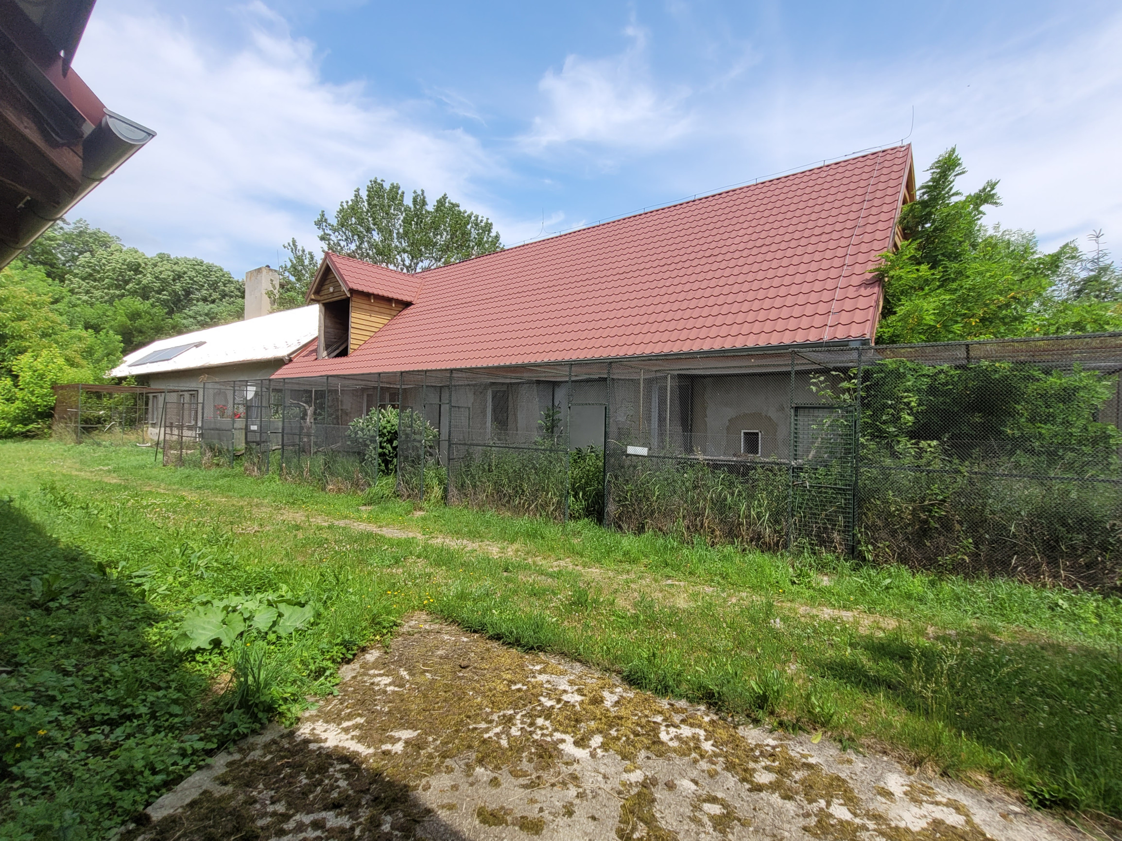 Historický kaštieľ s hospodárskym areálom pri Nitre, minizoo, stajne — foto 2
