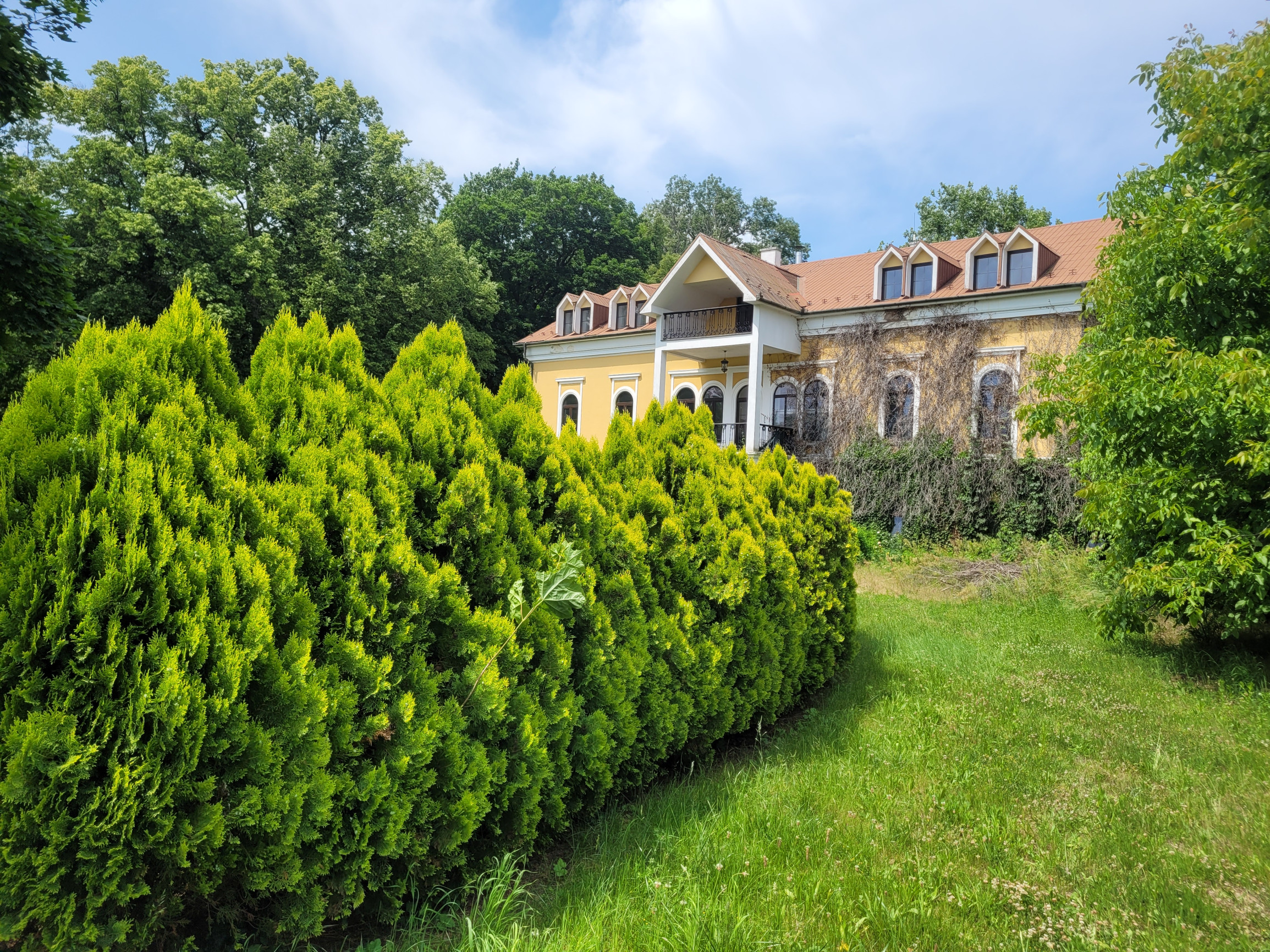 Historický kaštieľ, stajne, minizoo, 24600m2