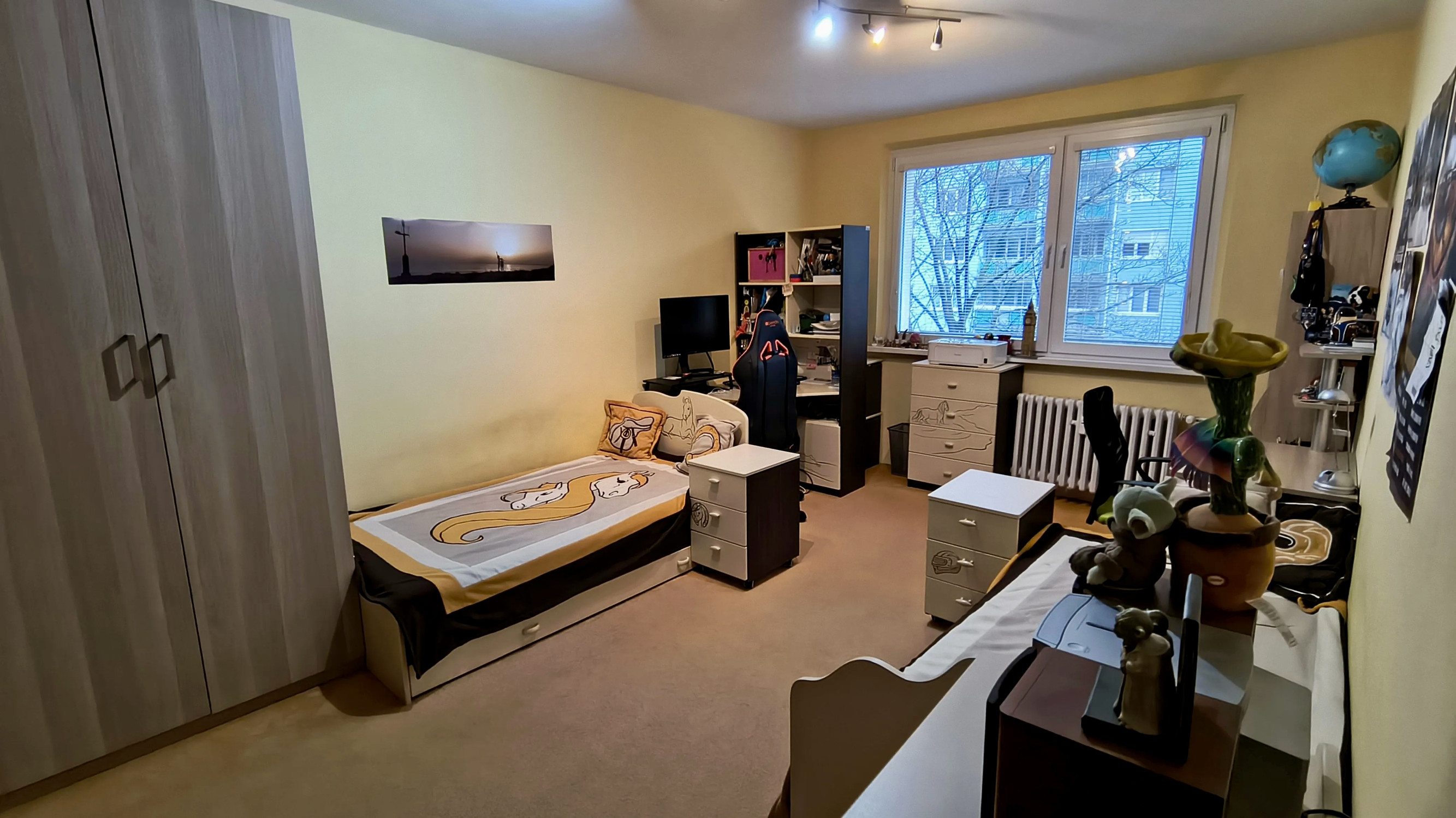 Na predaj svetlý 2-iz byt- BA Ružinov, štartovací byt — foto 3
