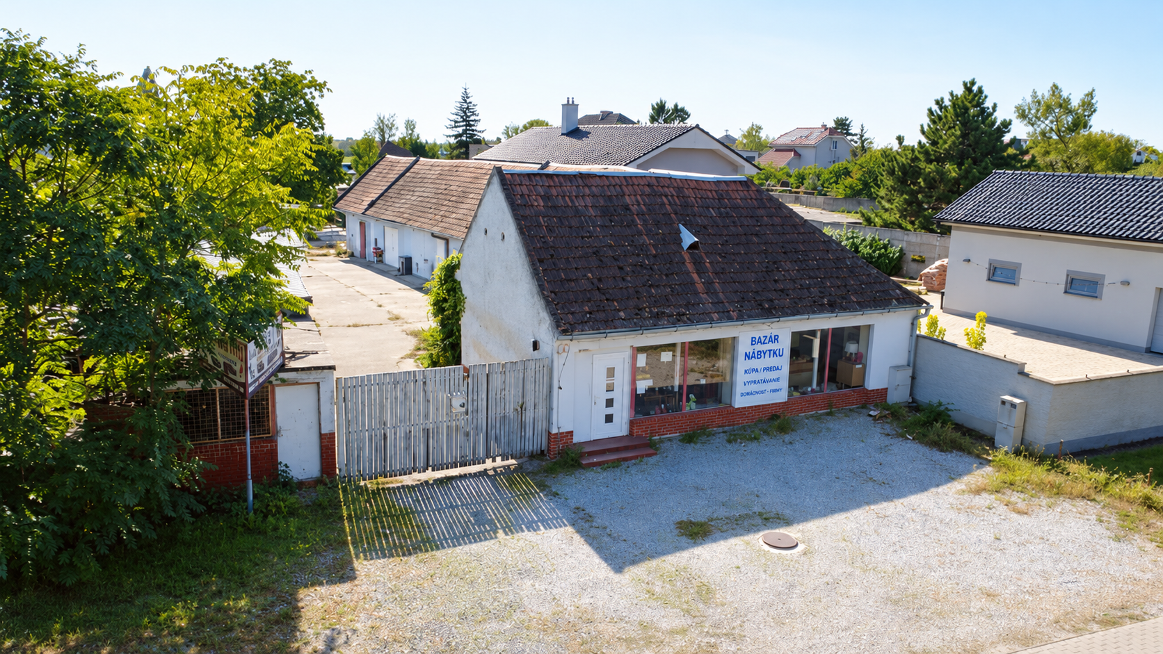 Na predaj nadštandartný pozemok v centre obce Most pri Bratislave — foto 2